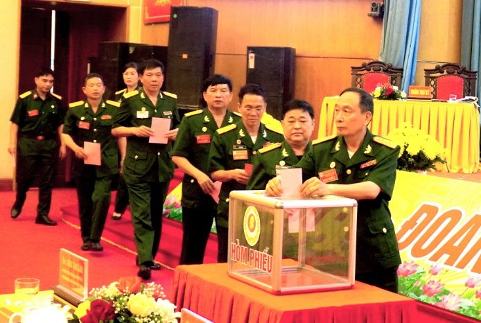 Đại hội Đại biểu Hội cựu chiến binh tỉnh Tuyen Quang khoá VII, Nhiệm kỳ 2022 - 2027