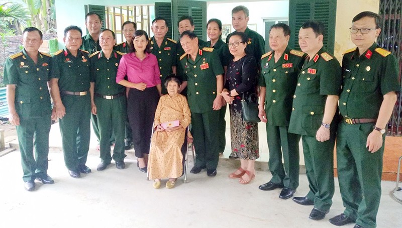 Cựu chiến binh Việt Nam góp phần xứng đáng vào sự nghiệp xây dựng và bảo vệ Tổ quốc