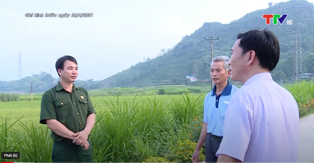 HỘI CỰU CHIẾN BINH HUYỆN HÀM YÊN THI ĐUA PHÁT TRIỂN KINH TẾ