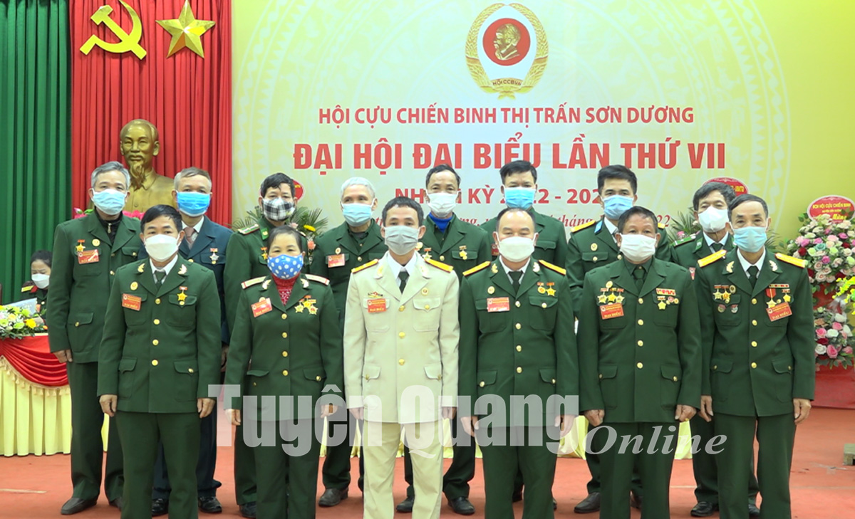 Đại hội điểm Hội Cựu chiến binh cấp cơ sở nhiệm kỳ 2022-2027