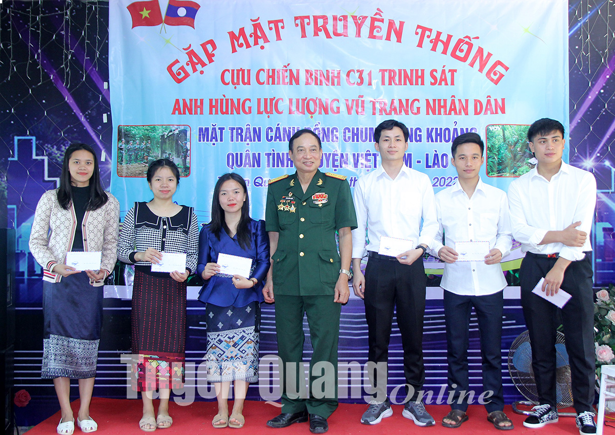 Gặp mặt truyền thống cựu chiến binh C31