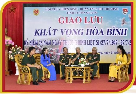Kết quả nổi bật của Hội Cựu chiến binh tỉnh Tuyên Quang nhiệm kỳ 2017 - 2022