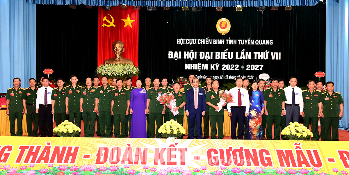 TẬP TRUNG XÂY DỰNG TỔ CHỨC HỘI CỰU CHIẾN BINH VỮNG MẠNH TOÀN DIỆN