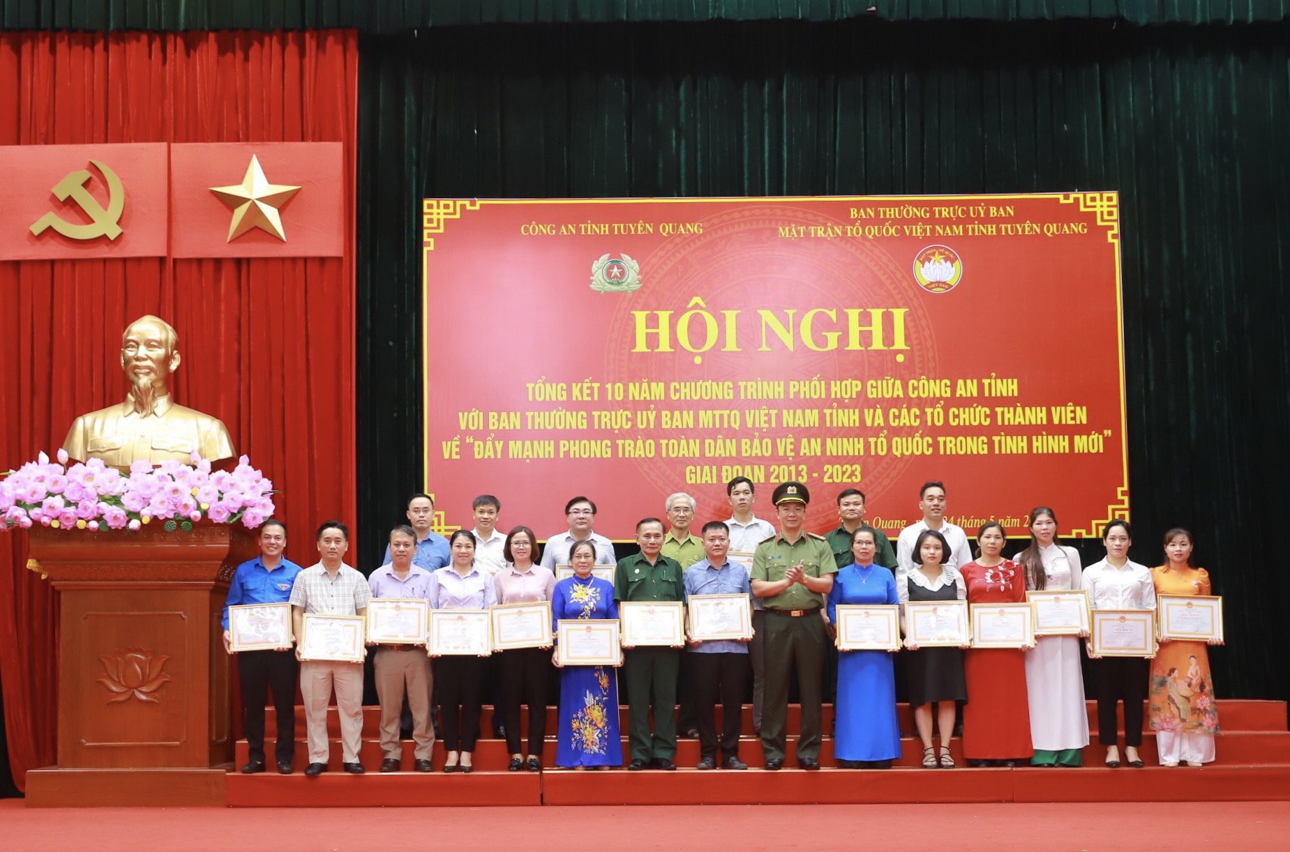 Chuyển biến tích cực trong phong trào Toàn dân bảo vệ ANTQ