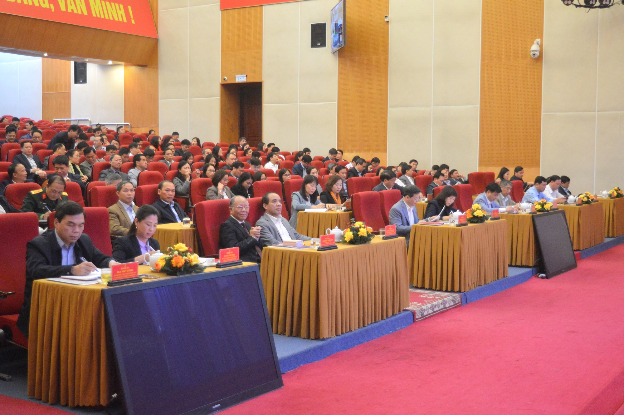 Triển khai đợt sinh hoạt chính trị, tư tưởng về nội dung bài viết của Tổng Bí thư Nguyễn Phú Trọng và chuyên đề học tập, làm theo tư tưởng, đạo đức, phong cách Hồ Chí Minh năm 2024