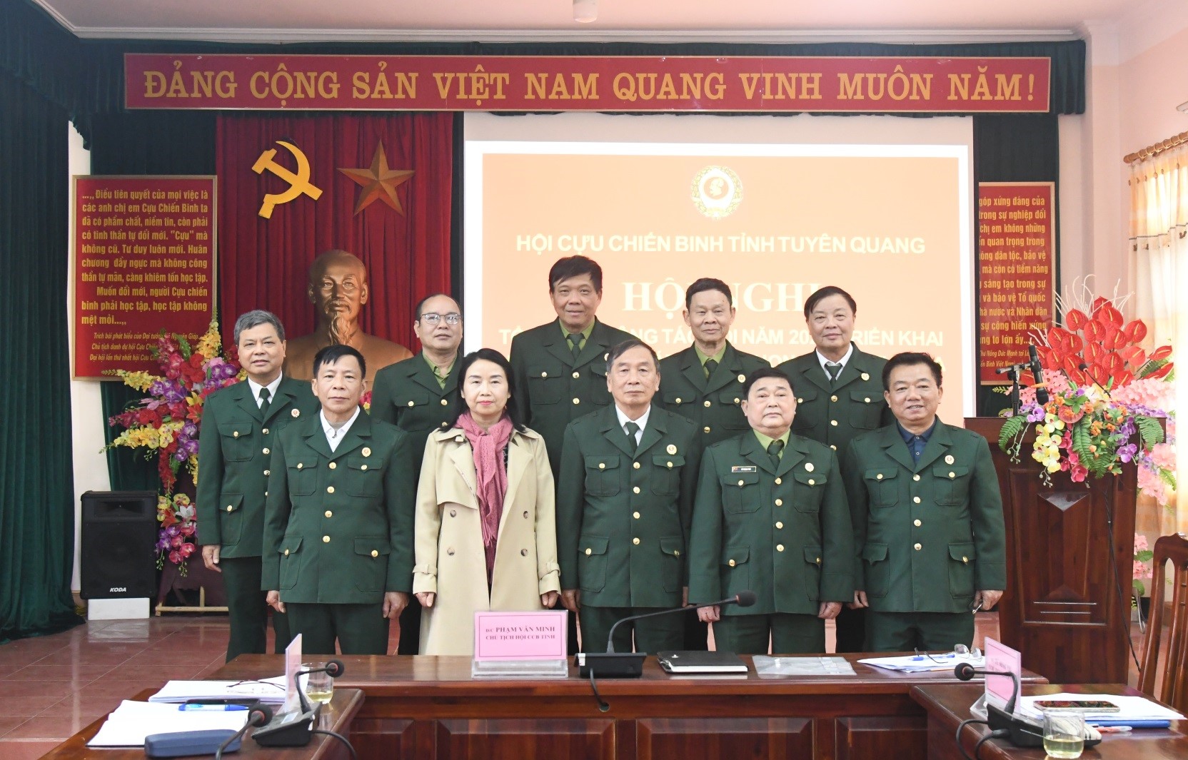 Phát huy bản chất truyền thống “Bộ đội Cụ Hồ” trong thực hiện nhiệm vụ công tác hội năm 2025