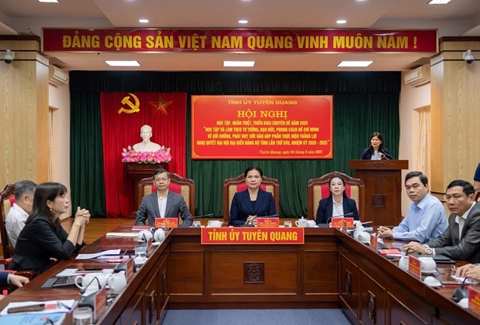 HỌC TẬP, QUÁN TRIỆT CHUYÊN ĐỀ NĂM 2025