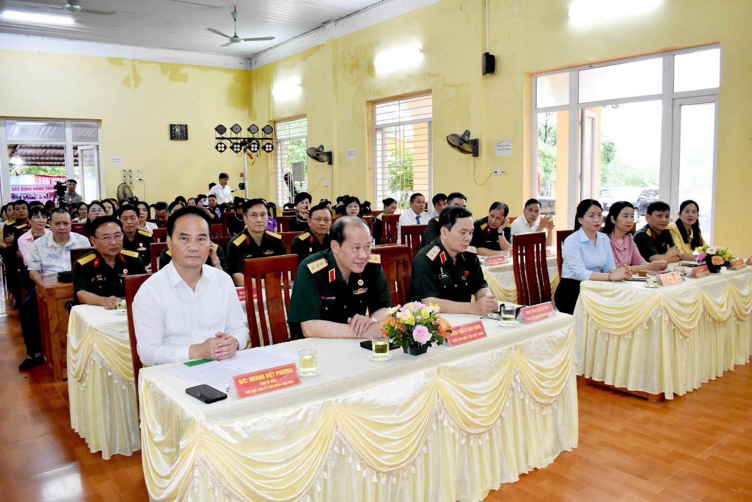 TỔNG KẾT CHƯƠNG TRÌNH HỖ TRỢ, GIÚP ĐỠ GIẢM NGHÈO BỀN VỮNG