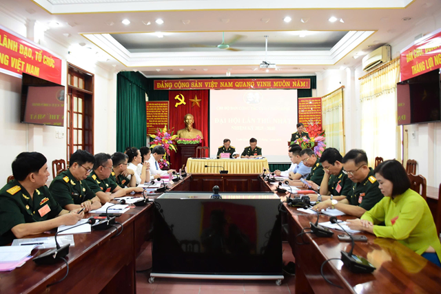 ĐẠI HỘI CHI BỘ BAN CÔNG TÁC CỰU CHIẾN BINH TỈNH TUYÊN QUANG