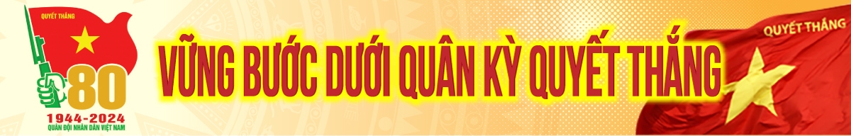Vững bước dưới quân kỳ quyết thắng